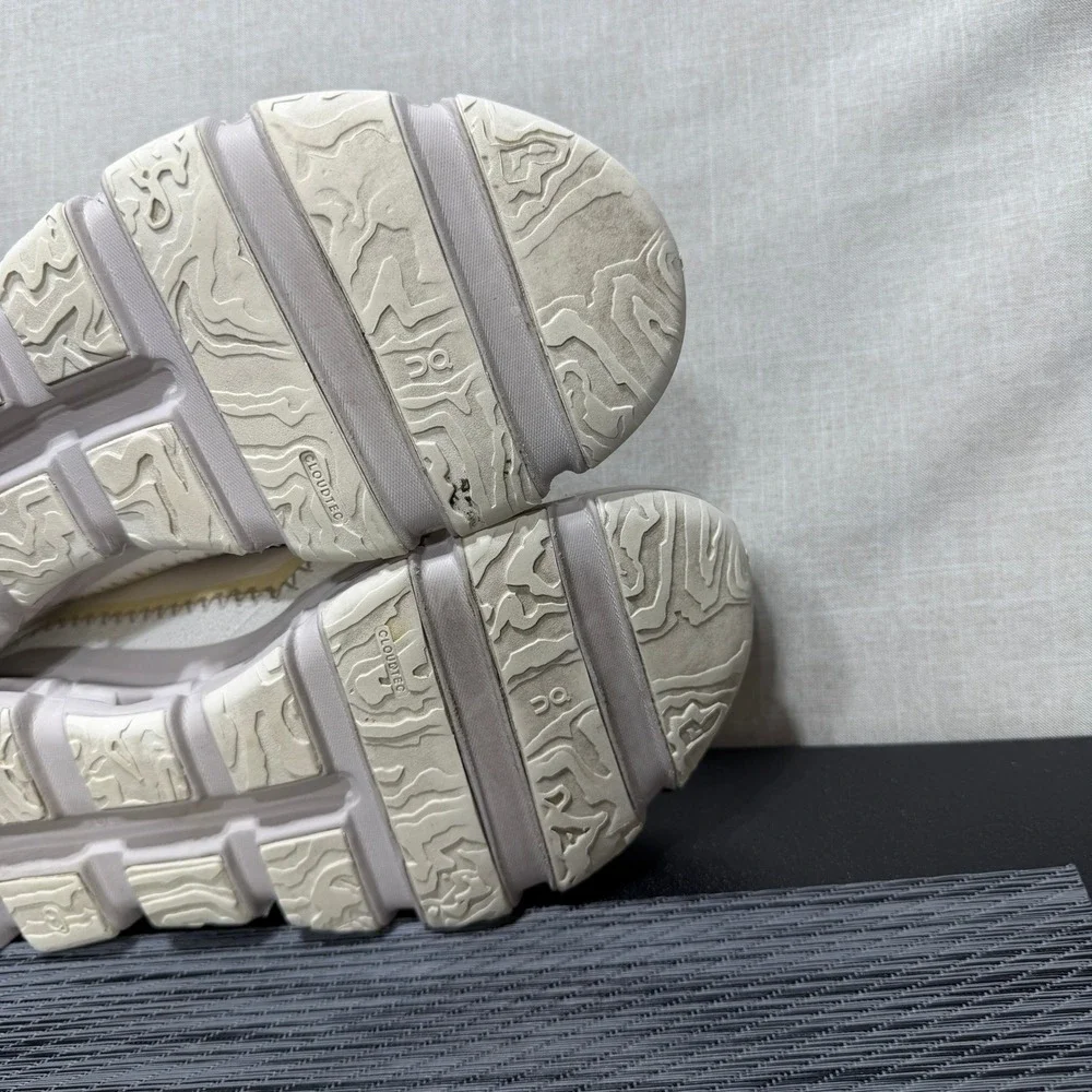 On Cloudaway Shoes - Women 7.5 - White Pearl  49.98945 Sustainable Travel